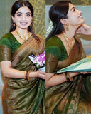 Fancy exclusive Mysore silk saree with rich weaving – Arhas Couture