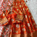 Fancy Khaddi crepe lehenga – colour 2 – Arhas Couture