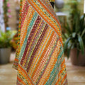 Fancy Georgette saree – colour view – Arhas Couture