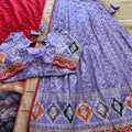 Silk Embroidery Lehengas