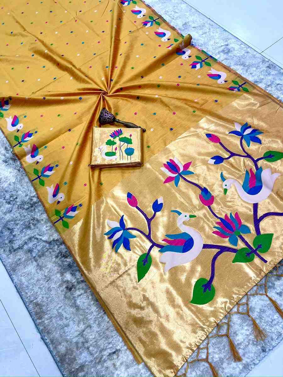 Khadi Raw Silk Sarees