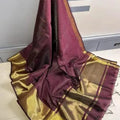 Banarasi Semi Katan Silk Sarees