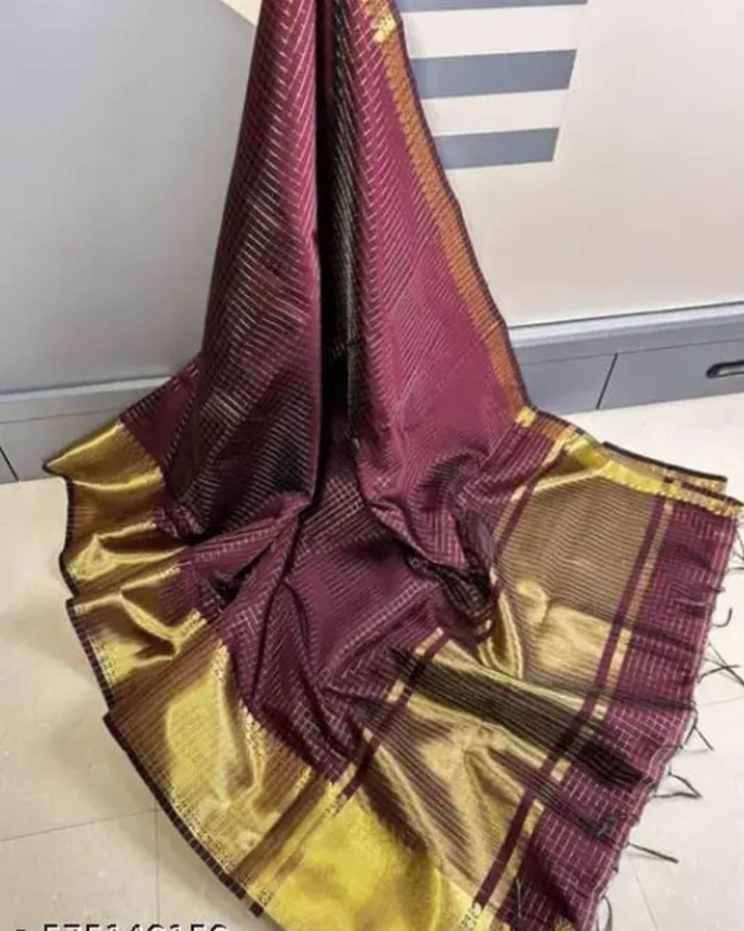 Banarasi Semi Katan Silk Sarees