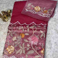 Kora Organza Floral Sarees