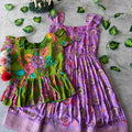 Kid's Dola Silk Gown