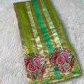 Raw Mango Banarasi Sarees