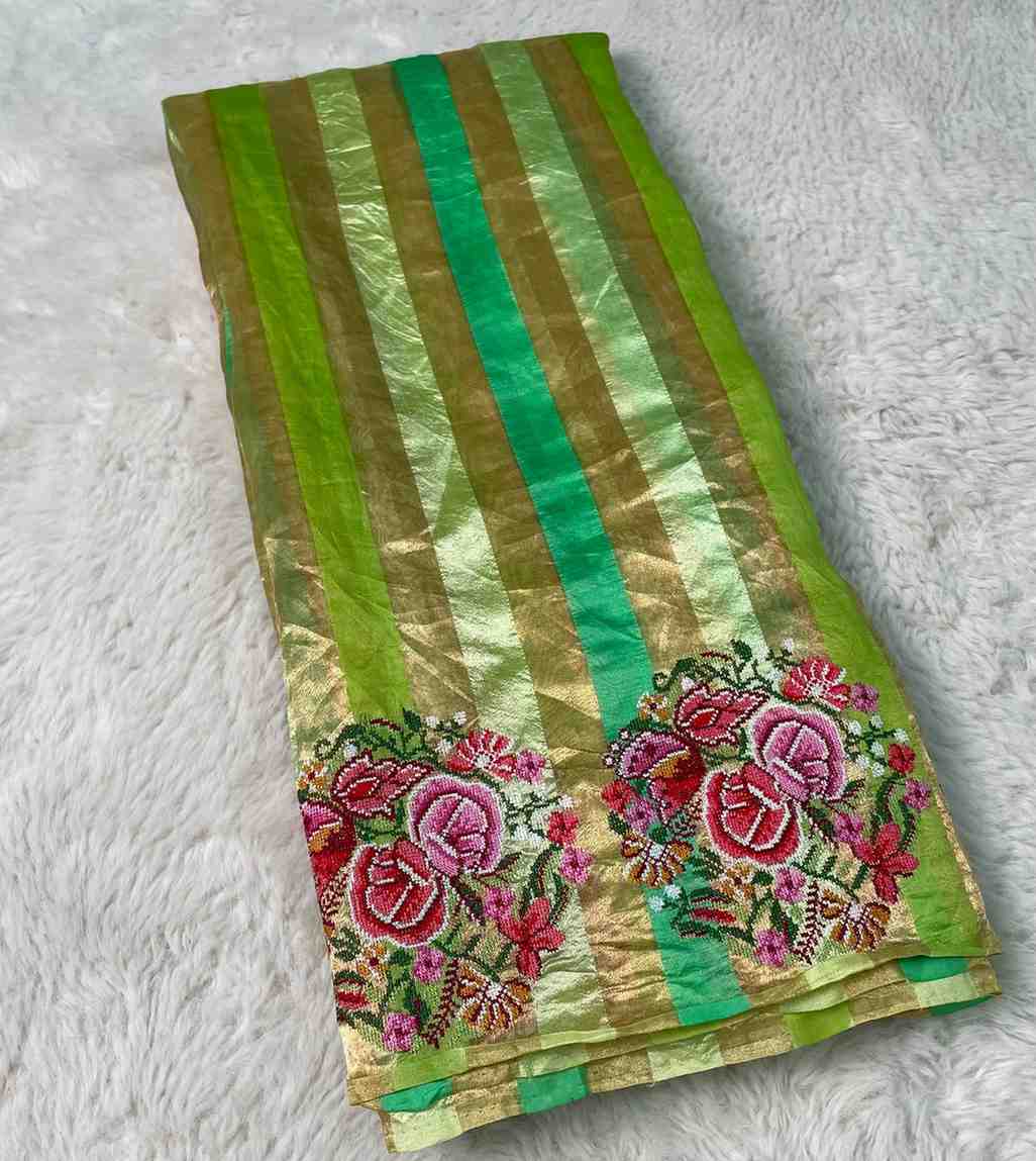 Raw Mango Banarasi Sarees