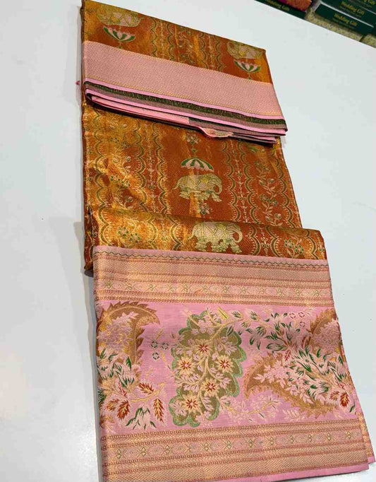 Handloom Bridal Silk Sarees