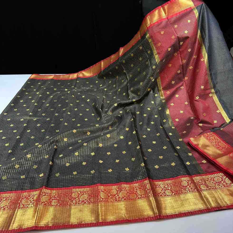Semi Gadwal Silk Sarees