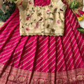 Kid’s Gold Crush Skirt Sets