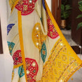 Fancy Gajji silk saree – colour 1 – Arhas Couture