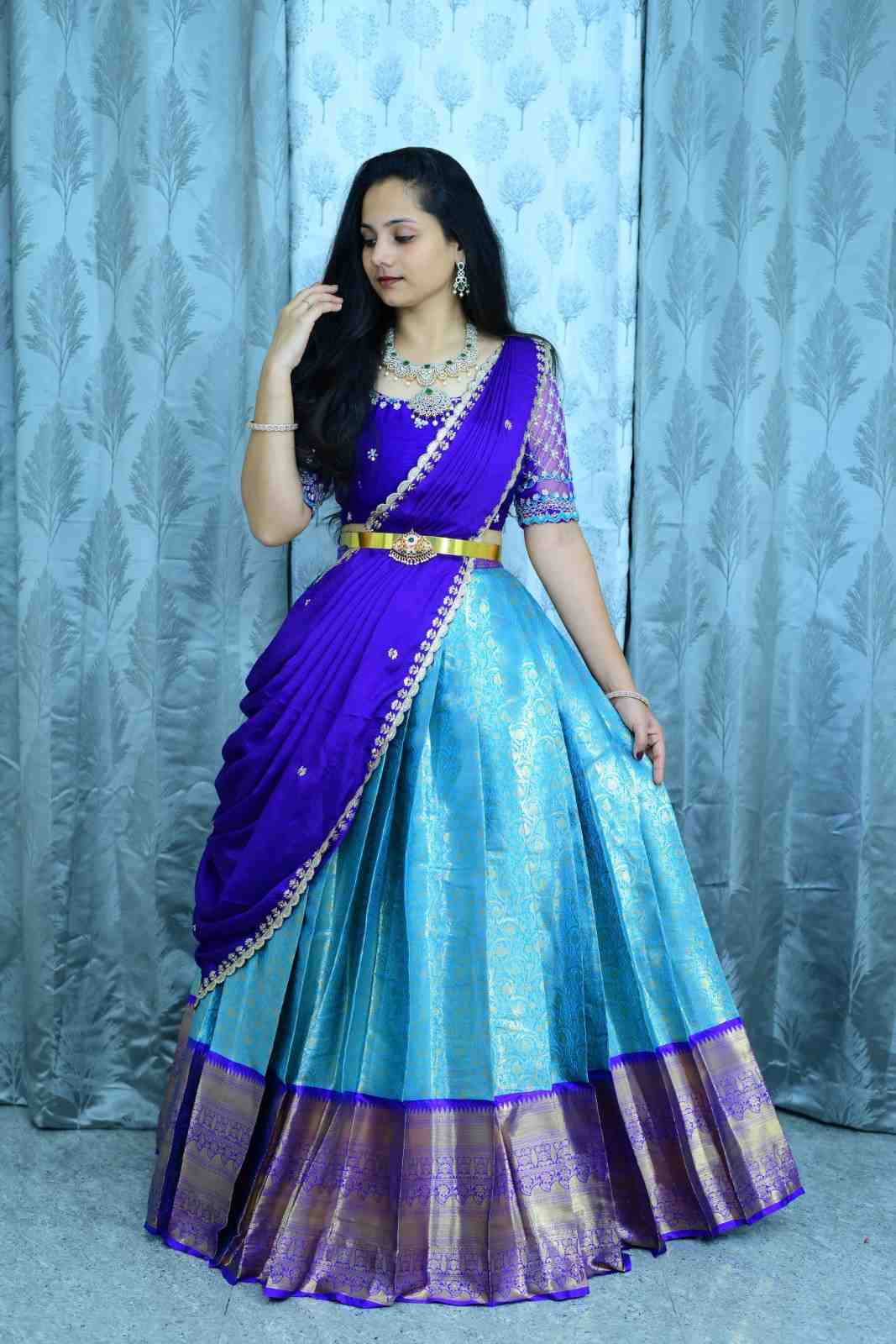 Soft Banarasi Family Combo