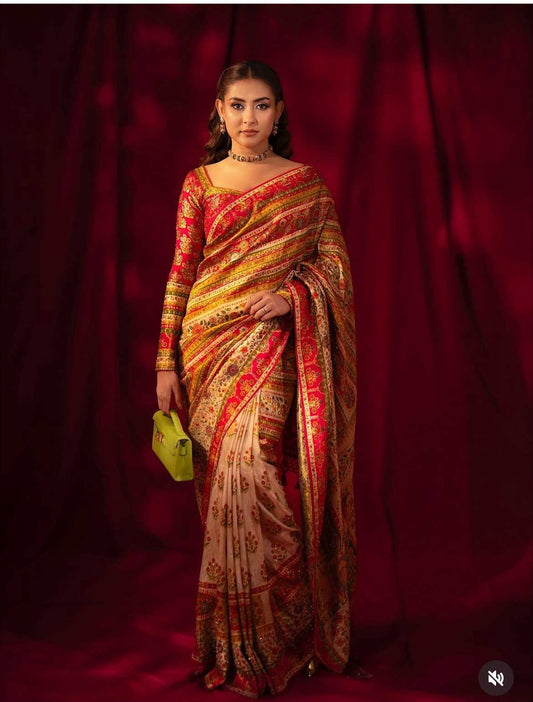 Pure Kanni Silk Saree