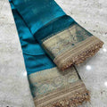 Semi Tissue Banarasi Sarees