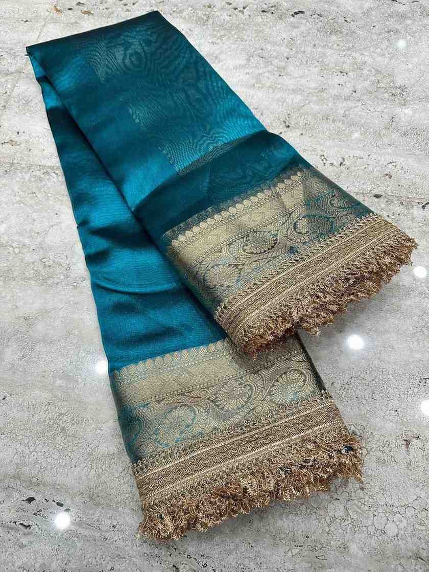 Semi Tissue Banarasi Sarees