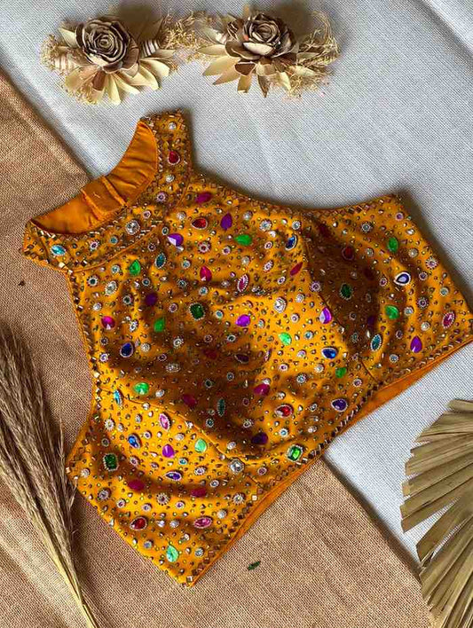 Multicolour Stone Bead Blouses