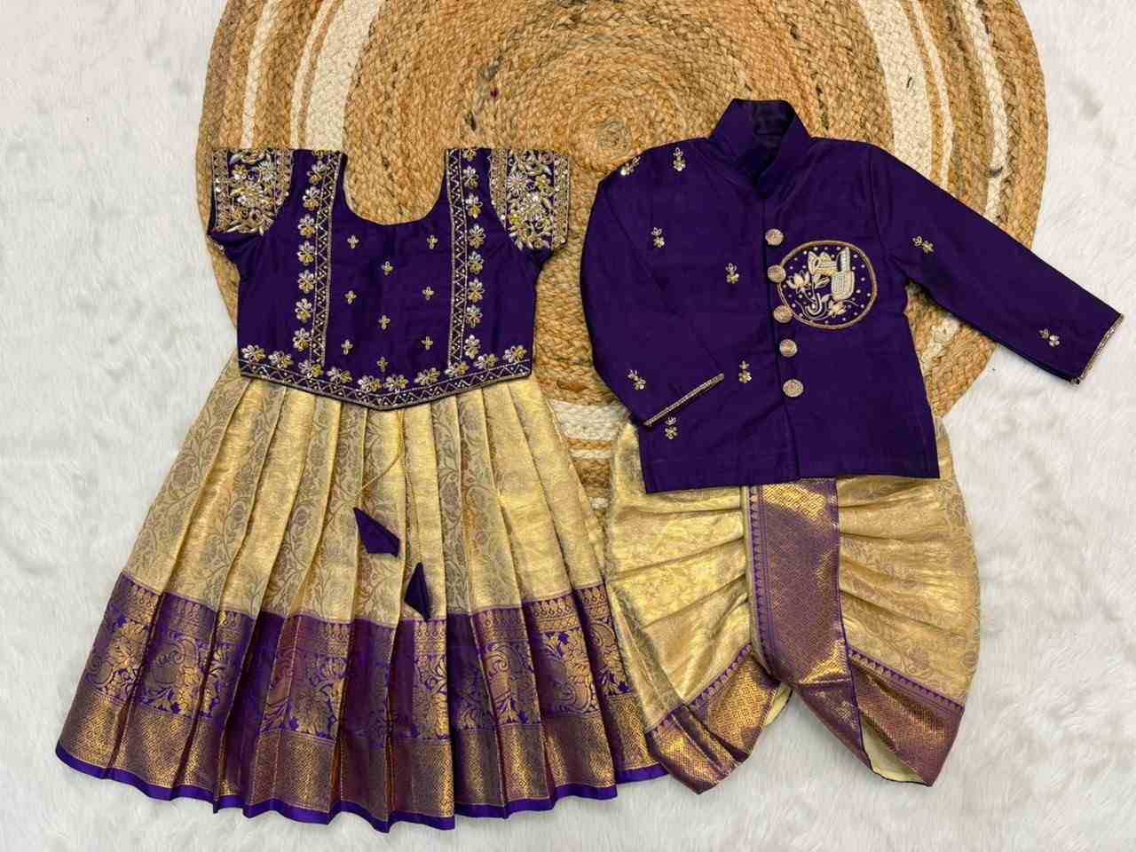 Semi Silk Family Outfits
