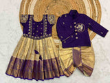 Semi Silk Family Outfits