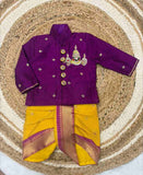 Raw Silk Family Outfits