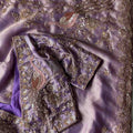 Fancy Banarasi tissue saree – colour 2 – Arhas Couture