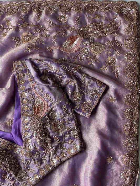 Banarasi Tissue Silk Saree