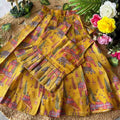 Kid's Kota Kalamkari Lehenga