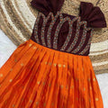 Semi Gadwal family outfit – colour view – Arhas Couture