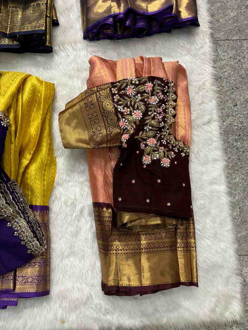 Kanchi Half Saree Sets
