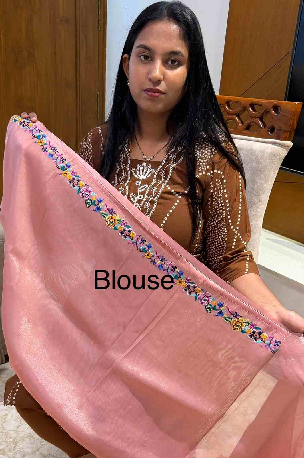 AC's Pur Tissue Saree