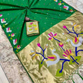 Fancy Khadi raw silk saree – colour 5 – Arhas Couture