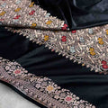 Fancy Mashru silk saree – colour 4 – Arhas Couture