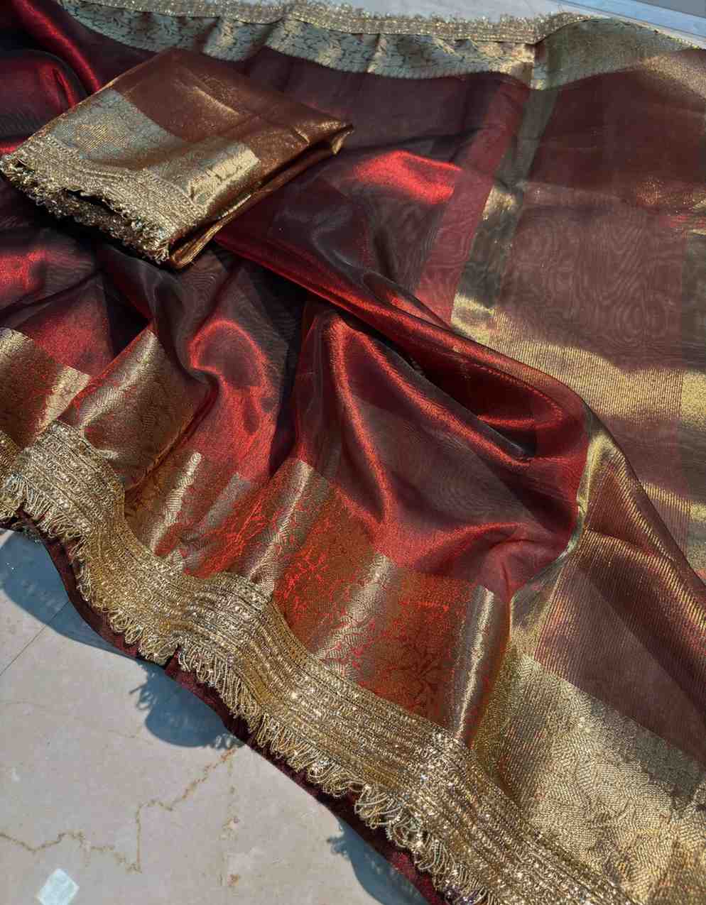 Banarasi Soft Tissue Sarees