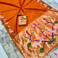 Khadi Raw Silk Sarees