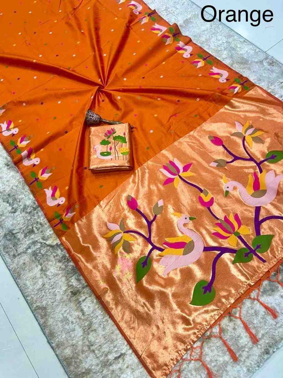 Khadi Raw Silk Sarees