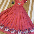 Pichwai Sift Crush Gowns