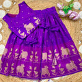 Kid's Banarasi Pichwai Lehengas