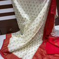 Banarasi Semi Dupian Silk Saree