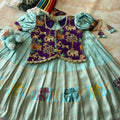 Kid's Tissue Lehengas