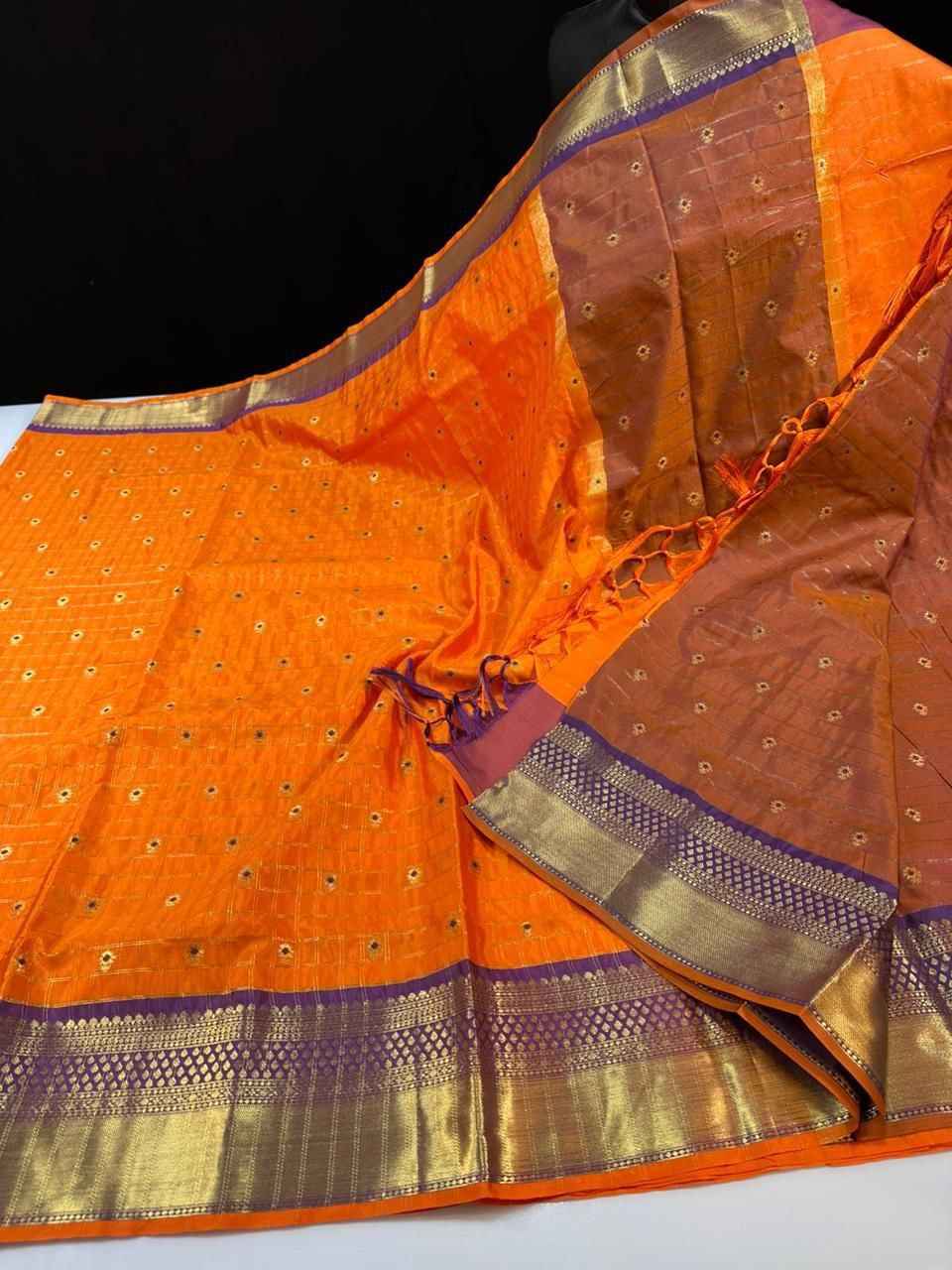 Semi Kanchi family outfit – colour 5 – Arhas Couture