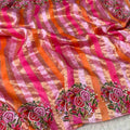 Raw Mango Banarasi Sarees