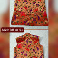 Fancy Paithani jacket – colour 2 – Arhas Couture