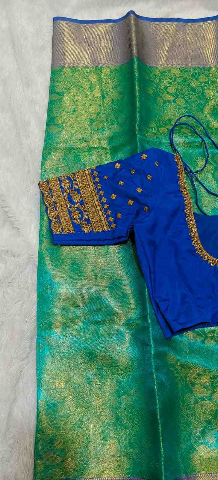 AC's Tissue Silk Saree