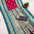 Soft Banarasi Silk Sarees