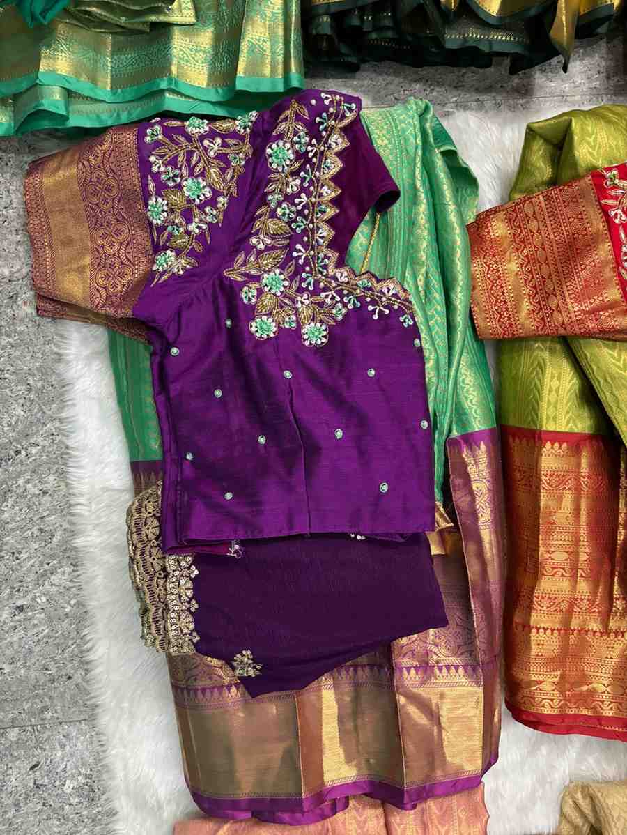 Kanchi Half Saree Sets
