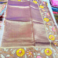 Embroidery Tissue Silk Sarees