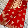 Banarasi Mashru Silk Saree