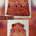 Fancy Paithani jacket – colour 7 – Arhas Couture