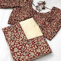 Fancy Chanderi cotton designer sarees by Arhas Couture