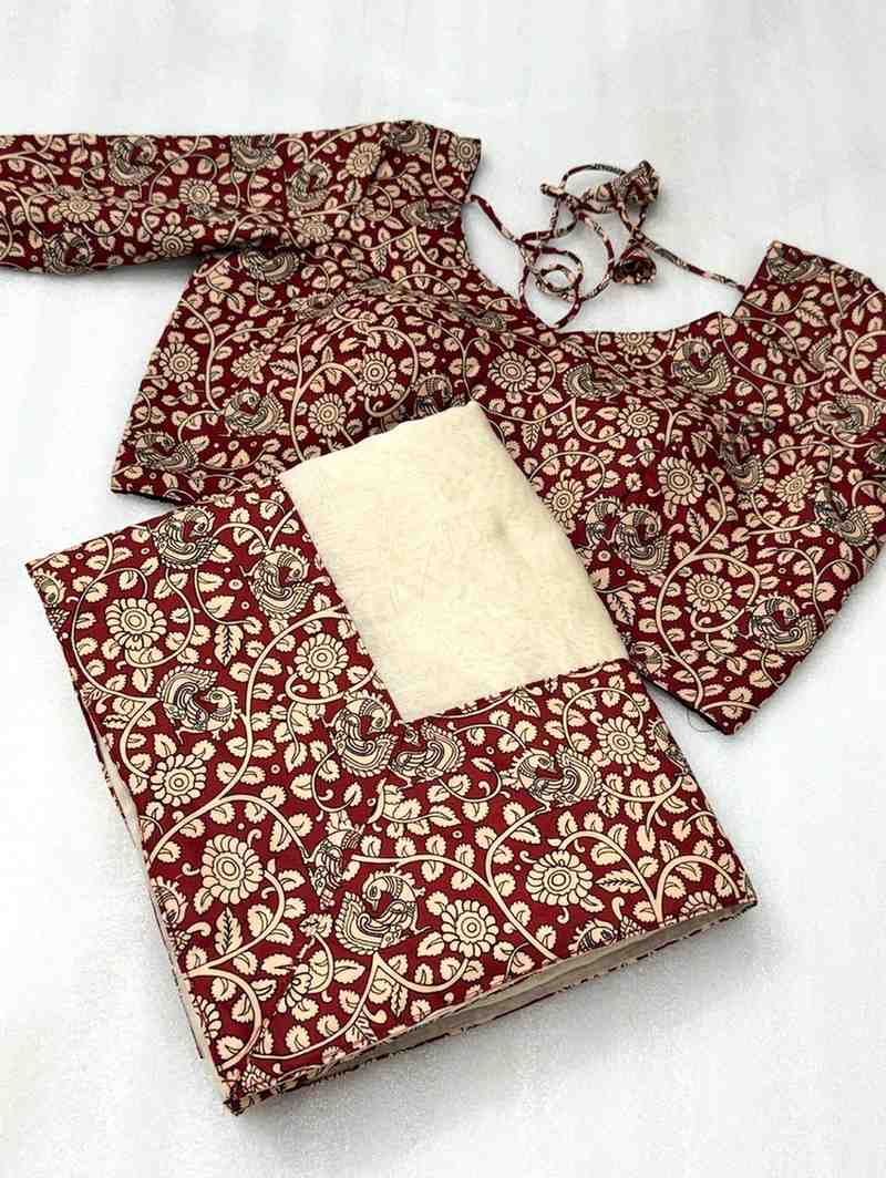 Fancy Chanderi cotton designer sarees by Arhas Couture