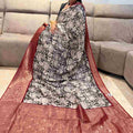 AC's Soft Tussar Silk Saree